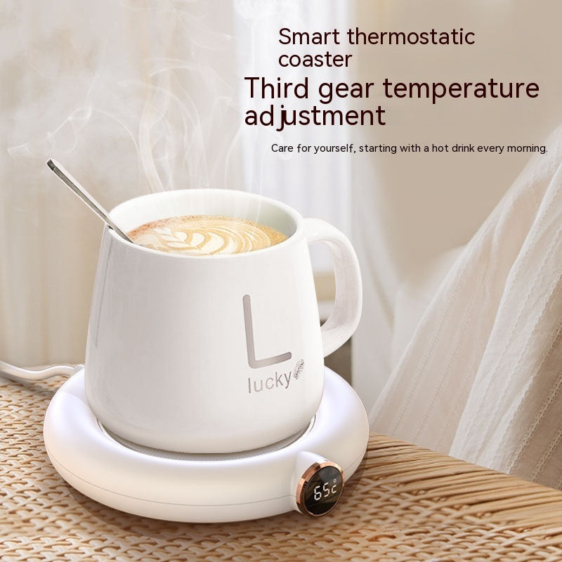 Home Smart Thermostatic Coffee Warmer Coaster