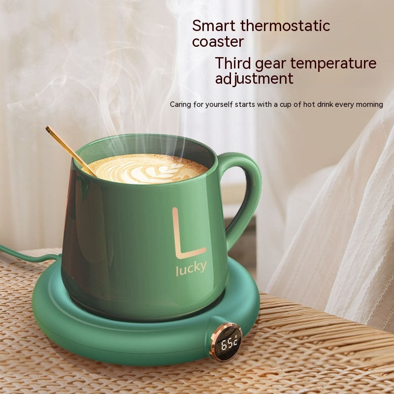 Home Smart Thermostatic Coffee Warmer Coaster