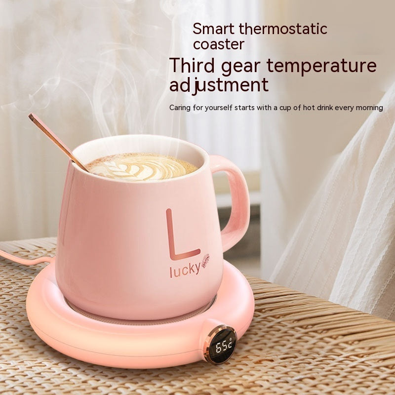 Home Smart Thermostatic Coffee Warmer Coaster